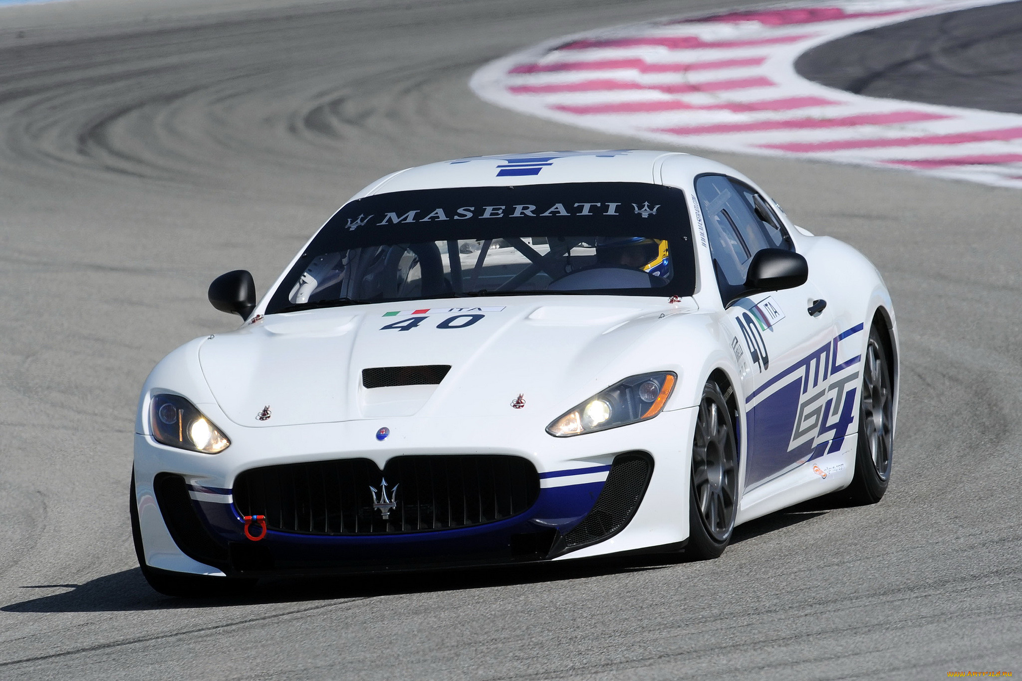 2009 maserati granturismo mc gt4, , maserati, , , granturismo